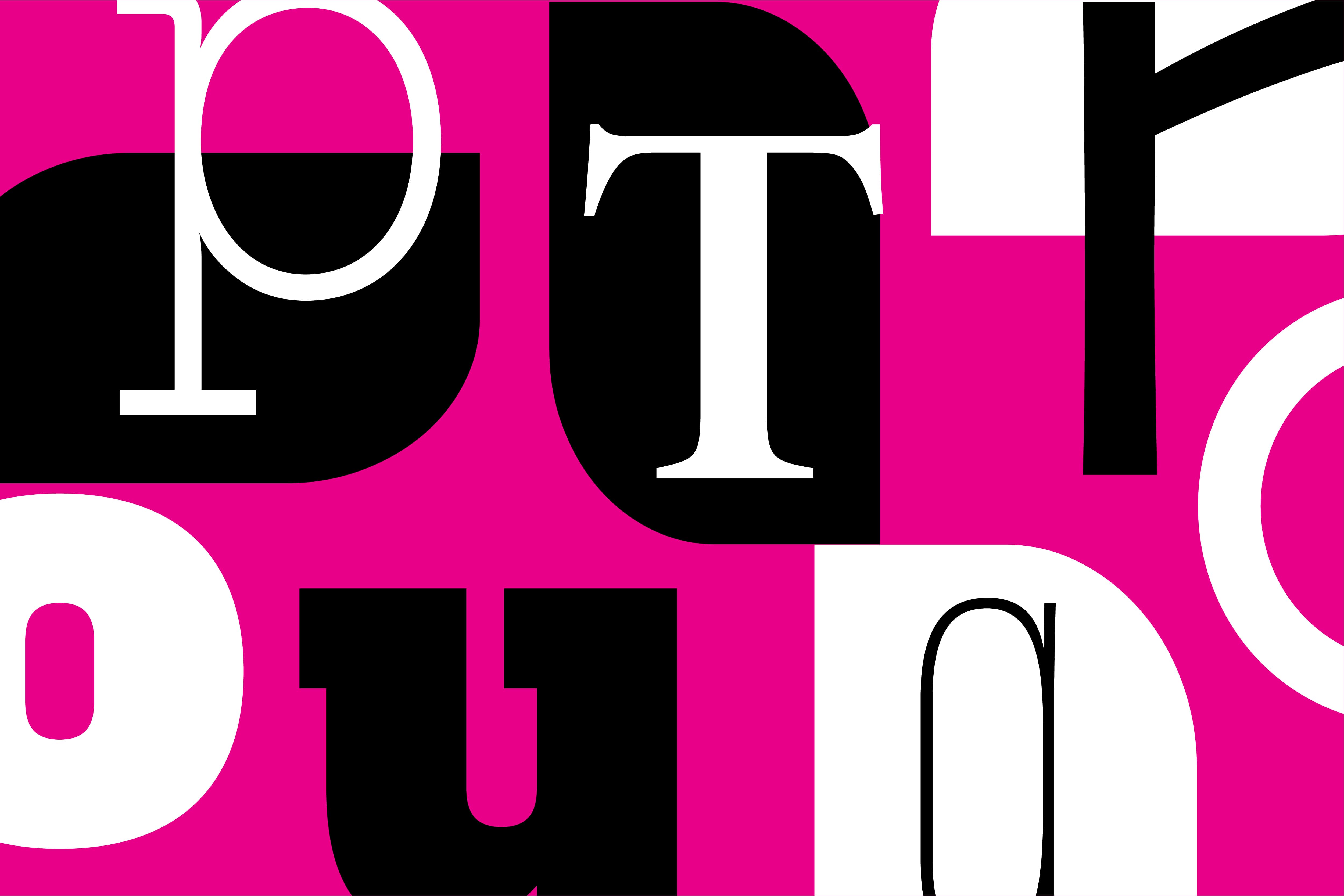 تعريفات و مصطلحات - التايبوجرافي والتصميم - بيانات