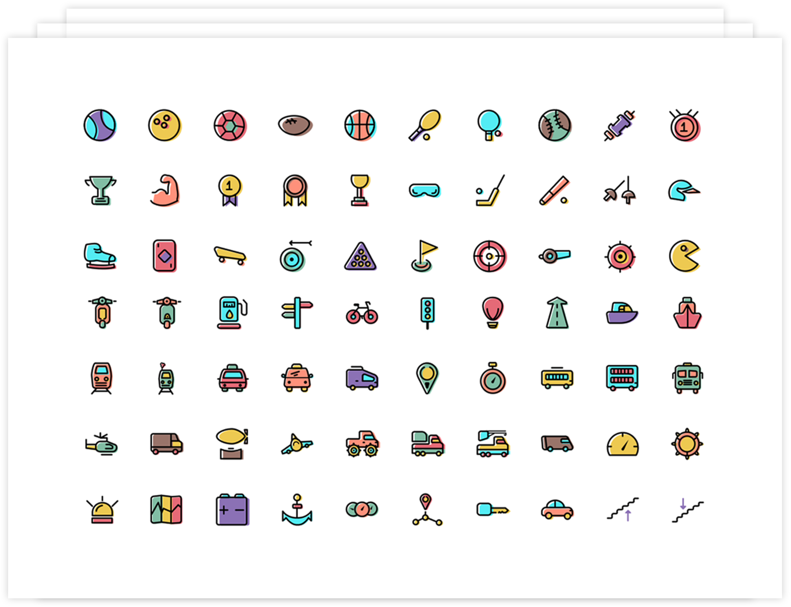 Thousands Icons